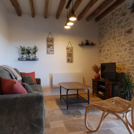 Avec Jacuzzi Privatif - Haras Le Val Du Conte Ferienhaus *