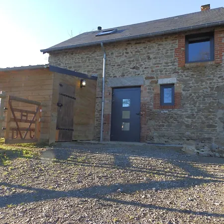 Avec Jacuzzi Privatif - Haras Le Val Du Conte Ferienhaus *