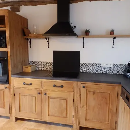 Ferienhaus Avec Jacuzzi Privatif - Haras Le Val Du Conte