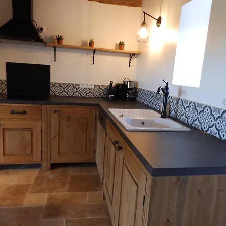 Avec Jacuzzi Privatif - Haras Le Val Du Conte Ferienhaus Le Bouillon (Orne)