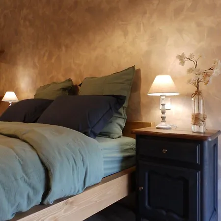 Ferienhaus Avec Jacuzzi Privatif - Haras Le Val Du Conte Le Bouillon (Orne)