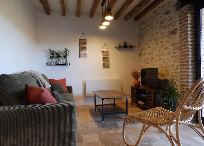 Avec Jacuzzi Privatif - Haras Le Val Du Conte Ferienhaus *