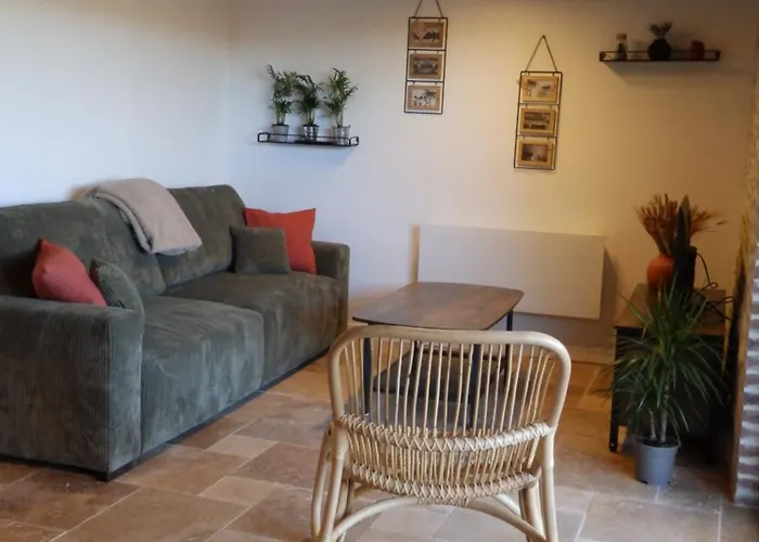 Ferienhaus Avec Jacuzzi Privatif - Haras Le Val Du Conte *