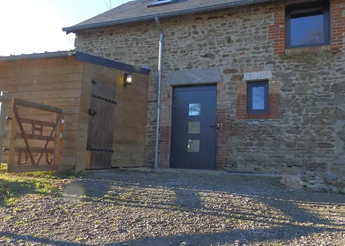 Avec Jacuzzi Privatif - Haras Le Val Du Conte Prázdninový dům *