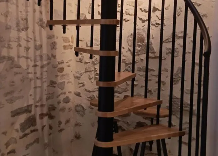 Ferienhaus Avec Jacuzzi Privatif - Haras Le Val Du Conte Le Bouillon (Orne)