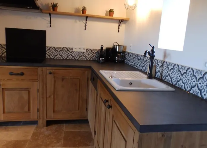 Avec Jacuzzi Privatif - Haras Le Val Du Conte Ferienhaus Le Bouillon (Orne)